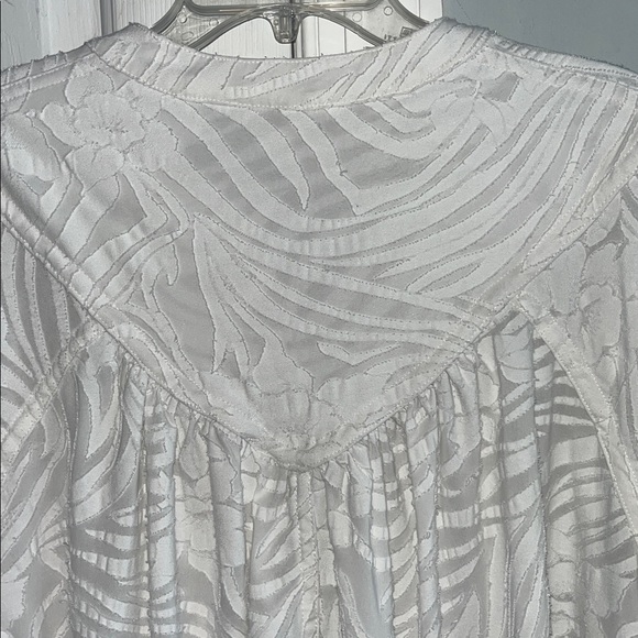 Free People Can't Stop Dreaming Oversized button-down Tunic Size Medium - Picture 6 of 10